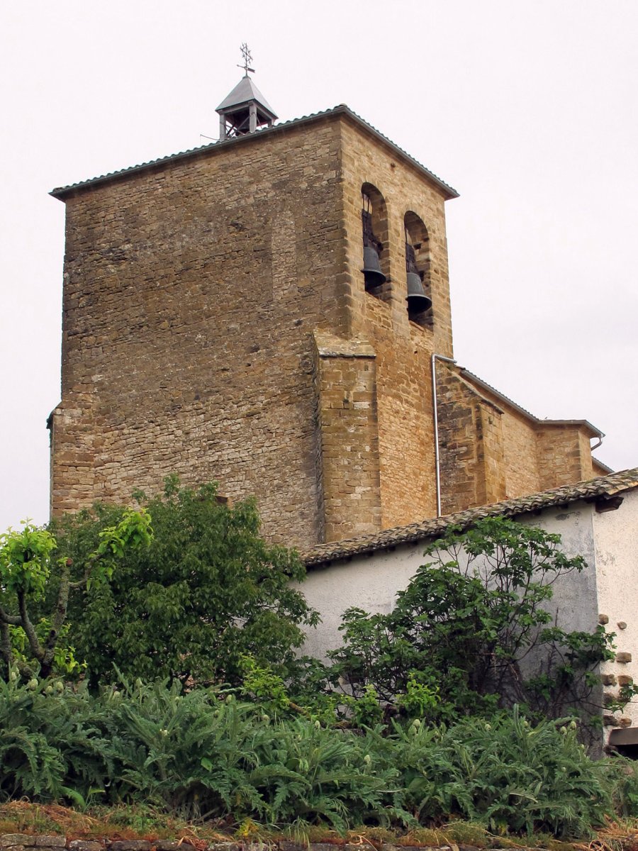 Santa Catalina eliza, Bidaurre-Gesalatz