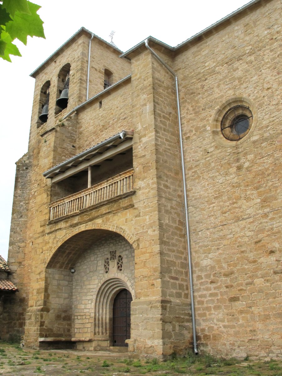 Santa Catalina eliza, Bidaurre-Gesalatz