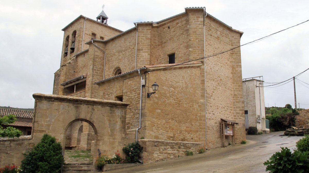 Santa Catalina eliza, Bidaurre-Gesalatz