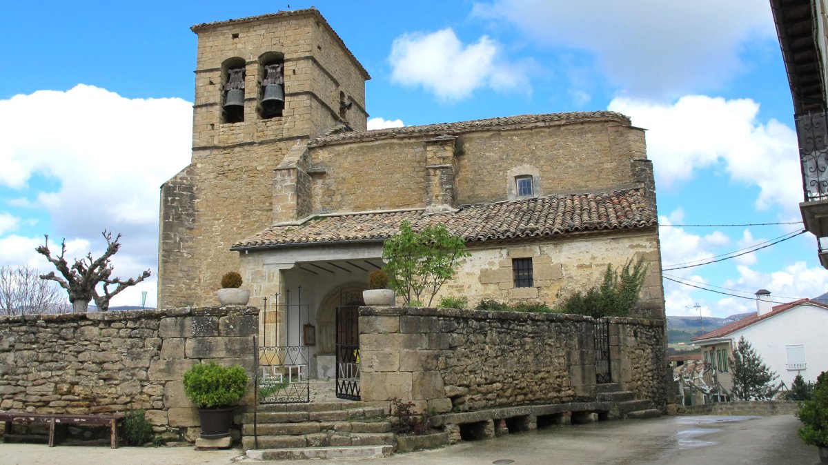 San Martin eliza, Estenotz-Gesalatz