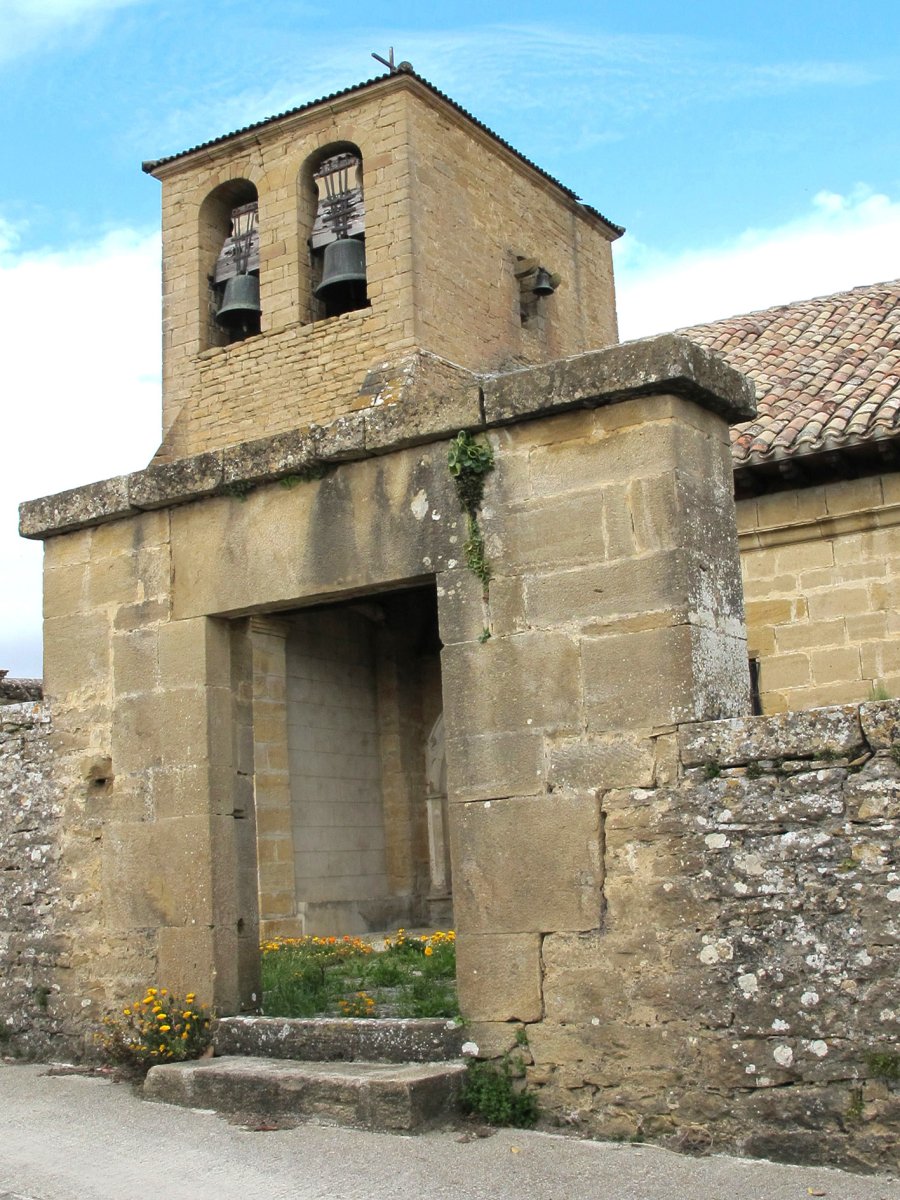 San Roman eliza, Irujo-Gesalatz