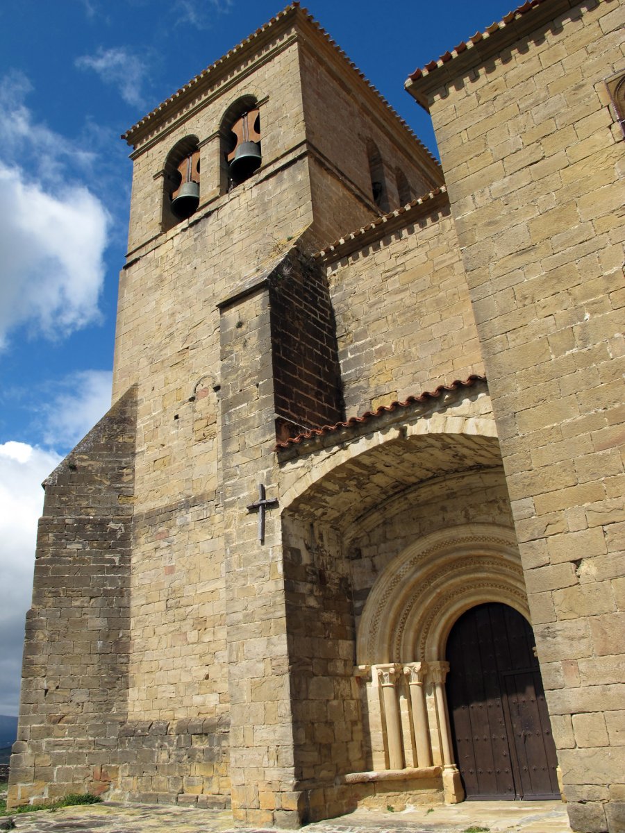 Andra Maria eliza, Garisoain-Gesalatz