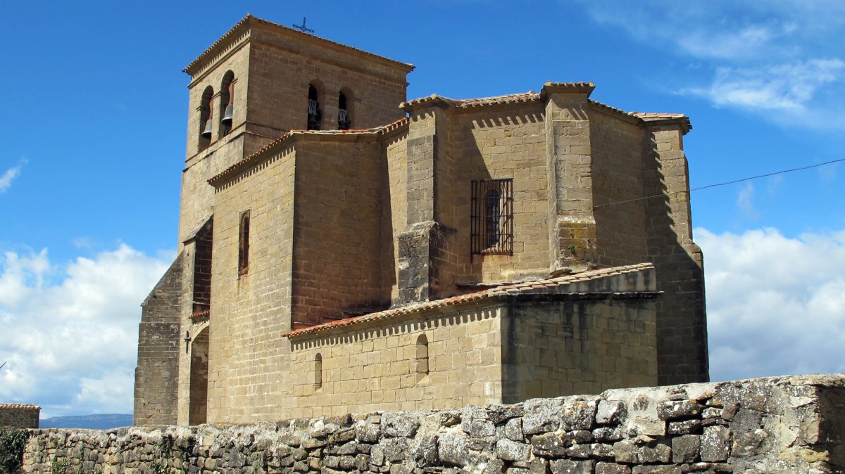 Andra Maria eliza, Garisoain-Gesalatz