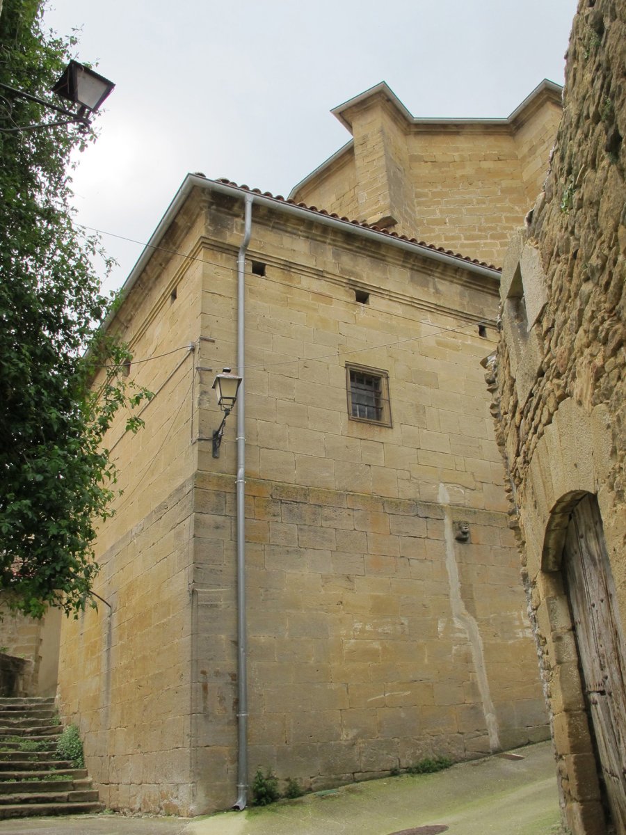 Santa Eulalia eliza, Muetz-Gesalatz