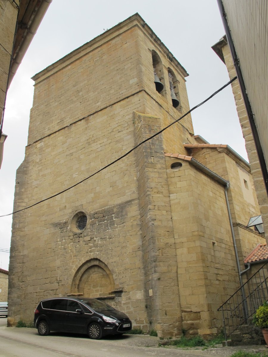 Santa Eulalia eliza, Muetz-Gesalatz