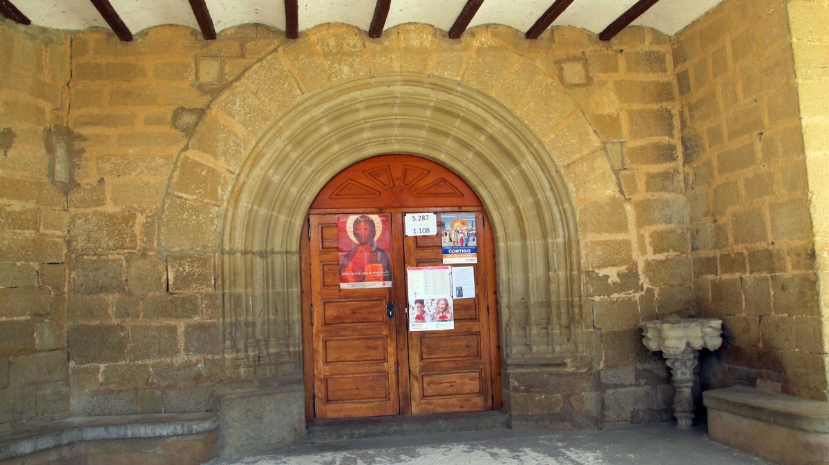 San Andres eliza, Torres del Rio