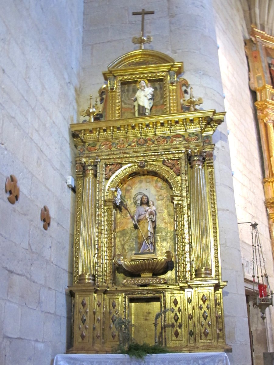 San Andres eliza, Torres del Rio