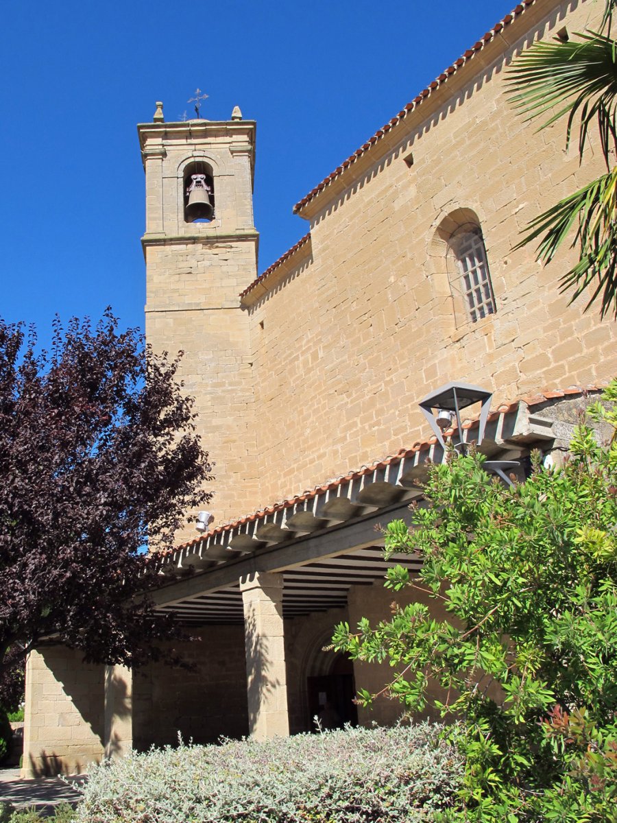 San Andres eliza, Torres del Rio