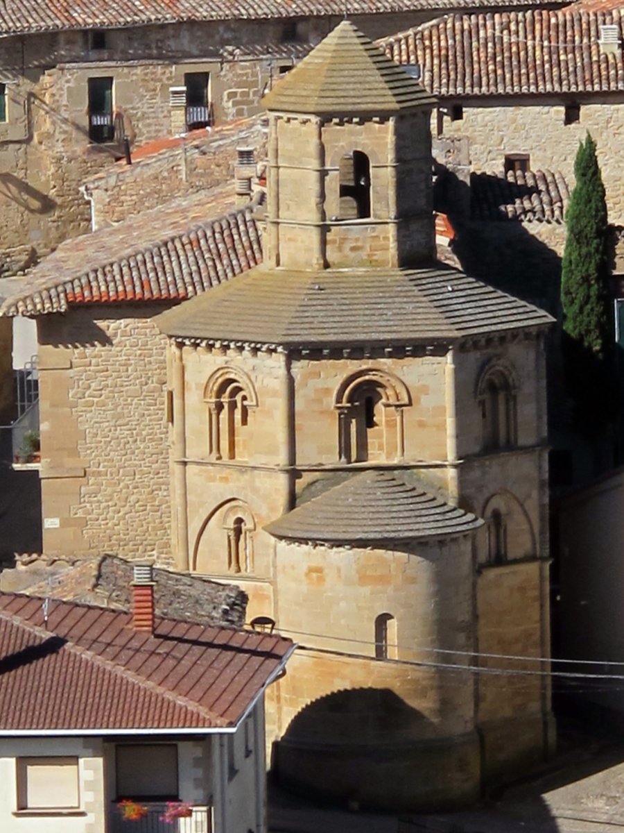 Santo Sepulcro eliza, Torres del Rio