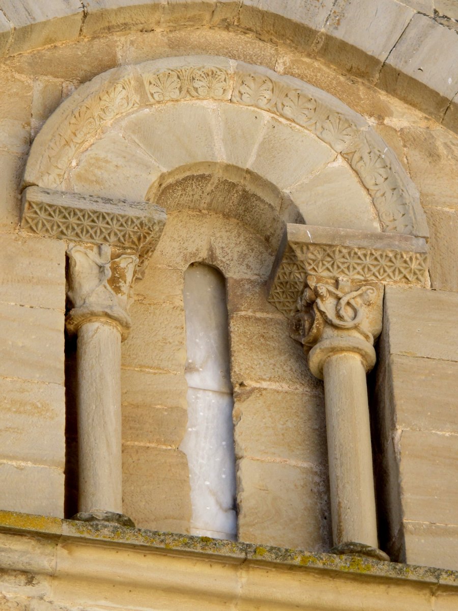 Santo Sepulcro eliza, Torres del Rio