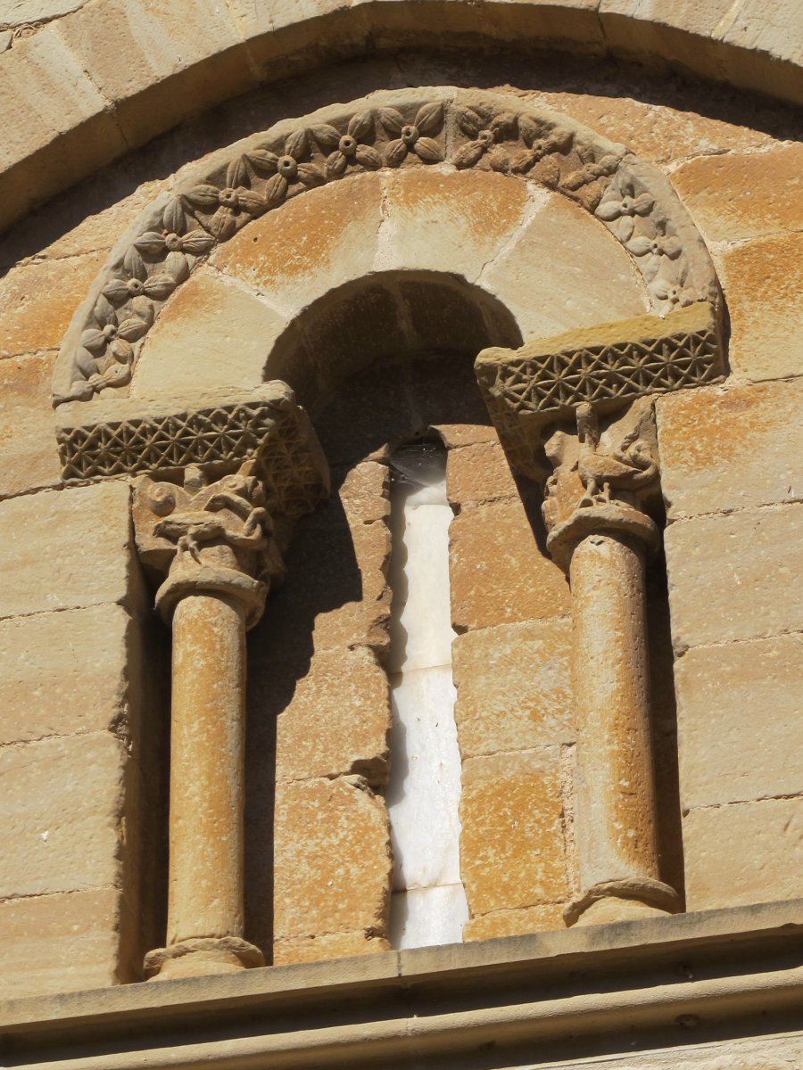 Santo Sepulcro eliza, Torres del Rio