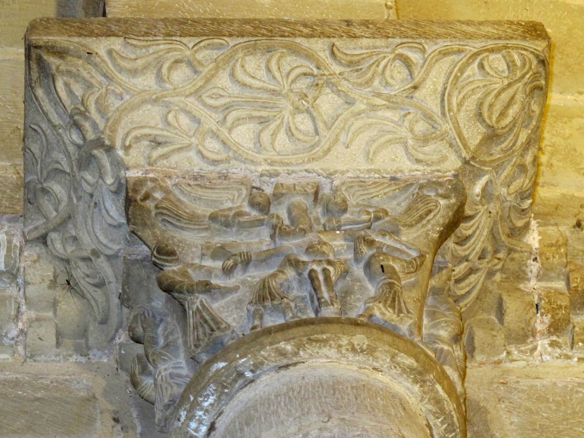 Santo Sepulcro eliza, Torres del Rio