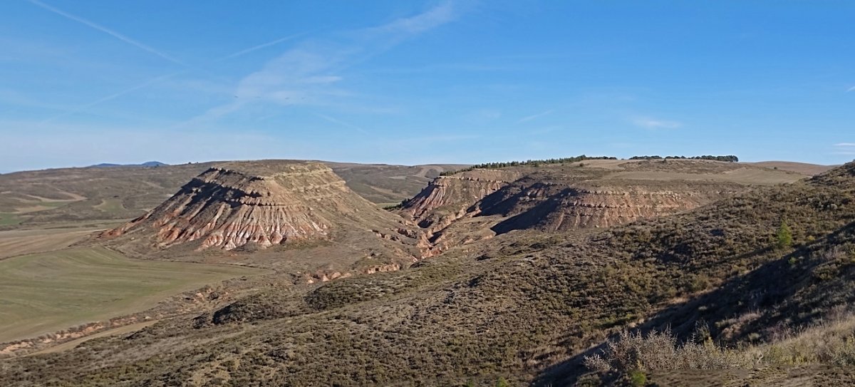 Raposos gain ederra Planillaren iparraldean