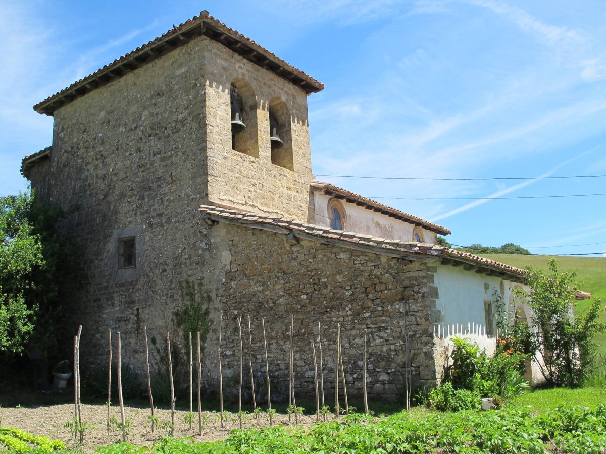 San Migel eliza, Eritzegoiti-Atetz