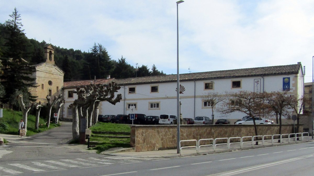 N. S. de Rocamador eliza, Lizarra