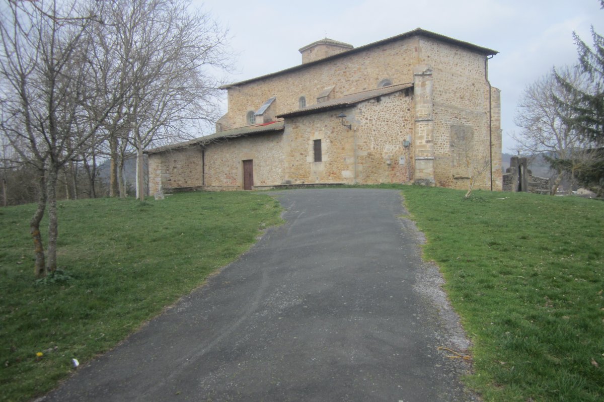Iglesia de Bitoriano (S.Julián y Sª Basilisa) 02-2021