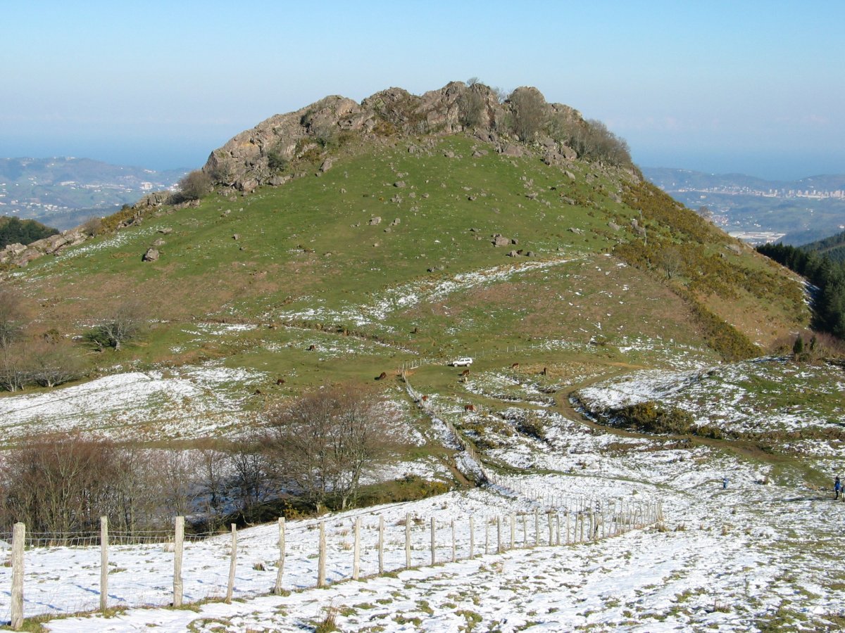 Aballarri Adarrako igoeratik
