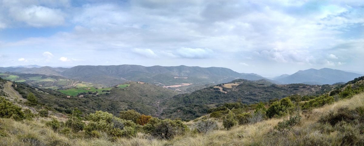 Paisaia zabalak ekialderantz