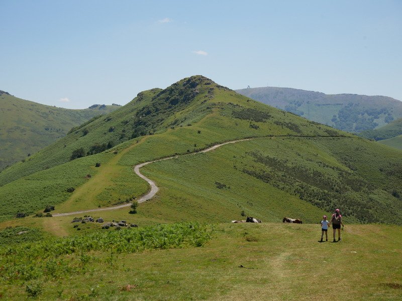 Atxulegi eta Soporro arteko lepoa