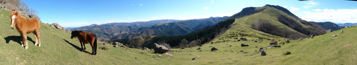 Adarra Aballarriko hegitik