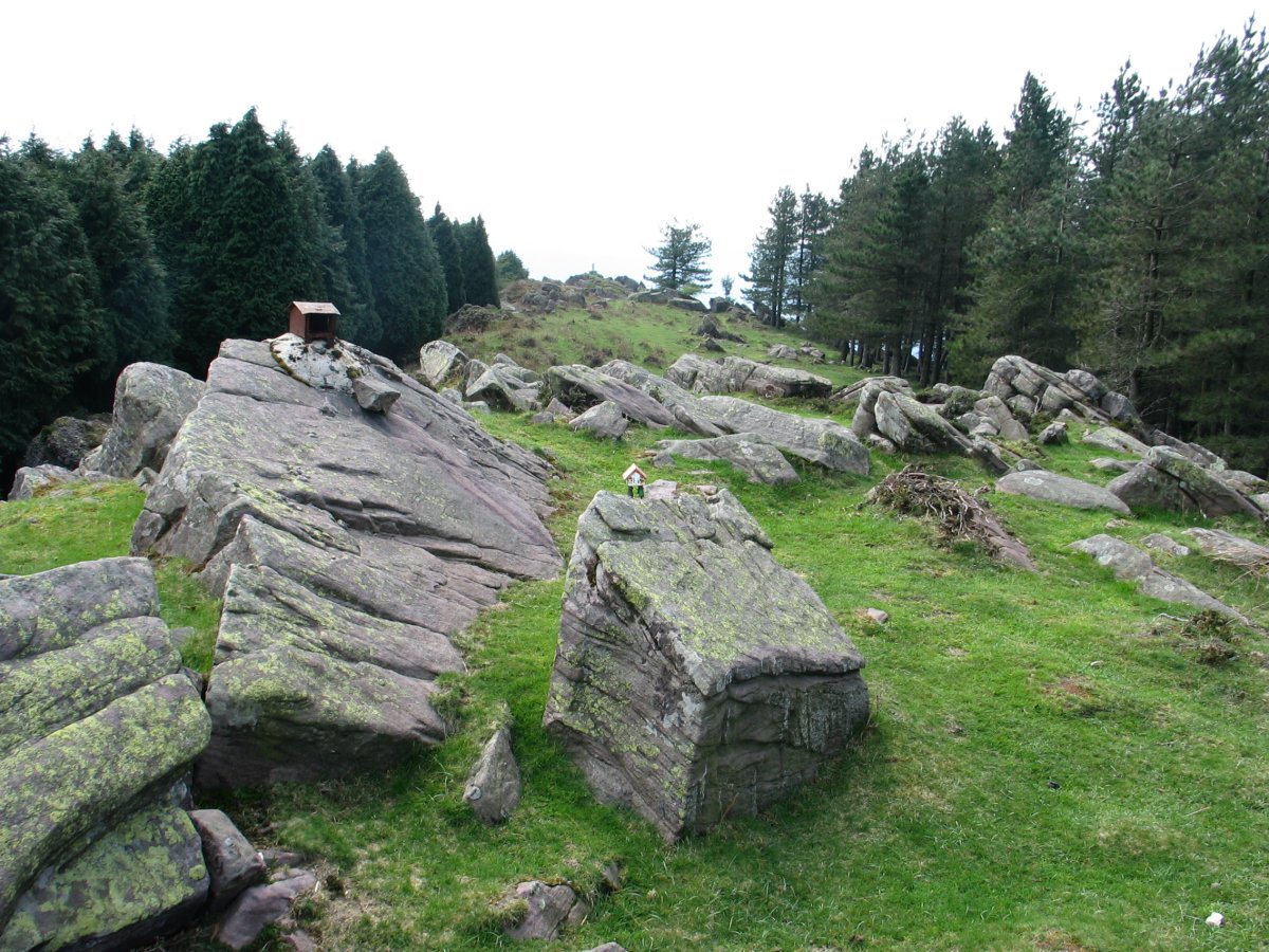 Aizkorrigain: tontorra