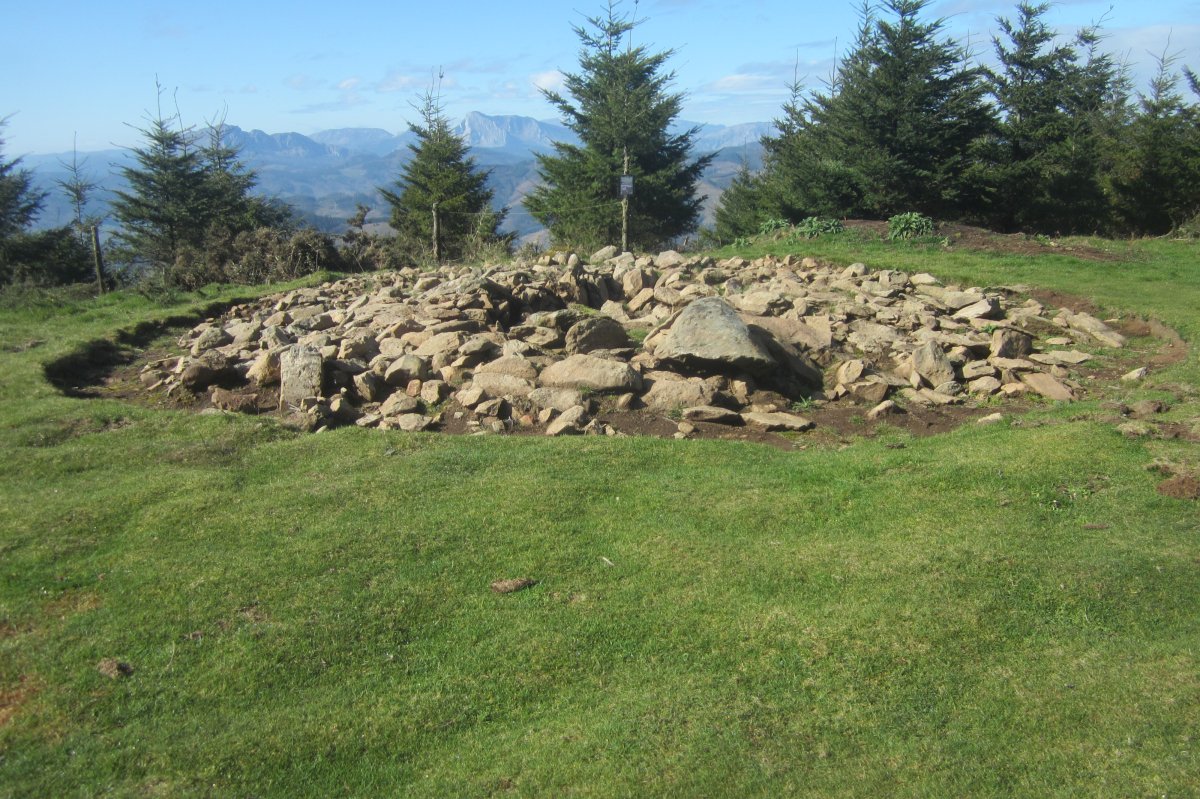 Dólmen Sabua  (Marzo 2021)