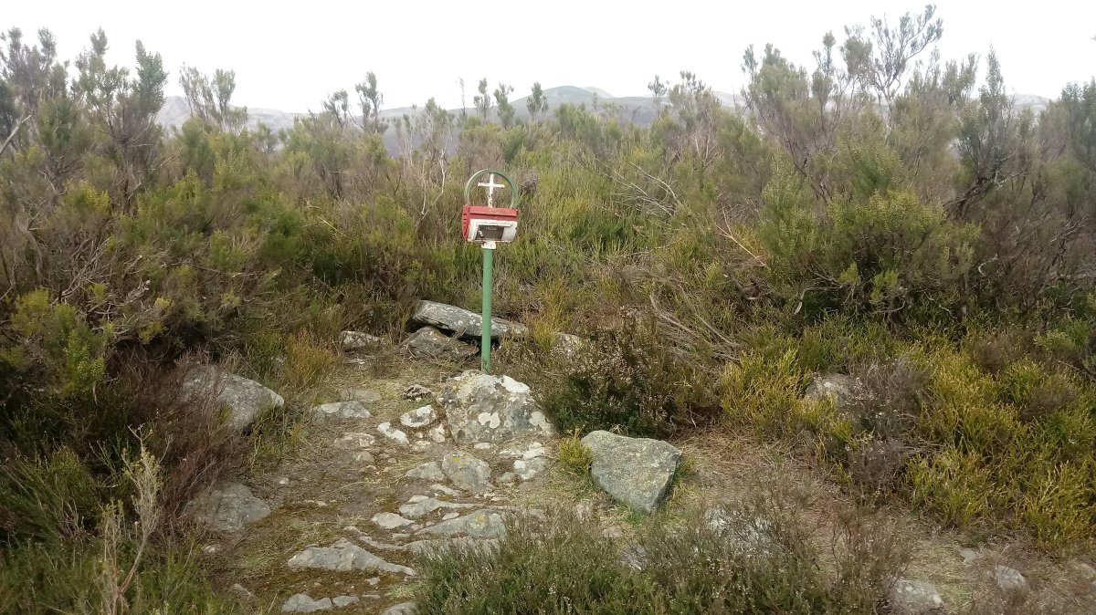 Trango (1185m) tontorra
