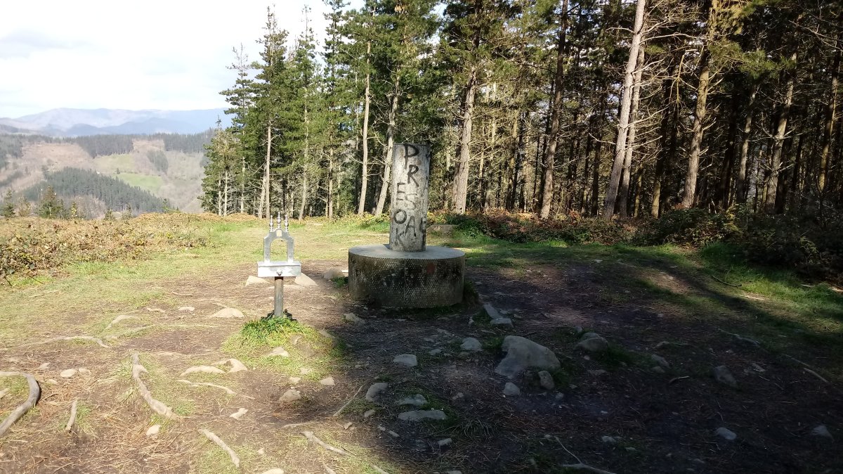 Anporreta (585m) tontorra