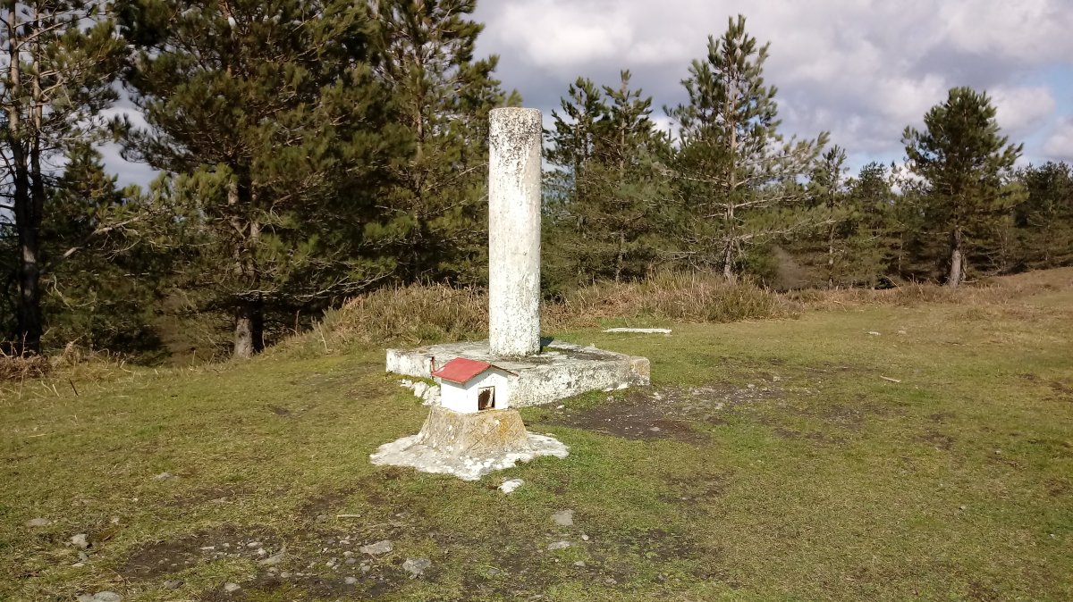 Durakogain (811m) tontorra