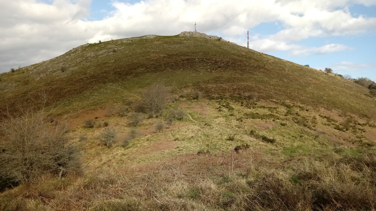 Murugain (776m) hegoaldetik