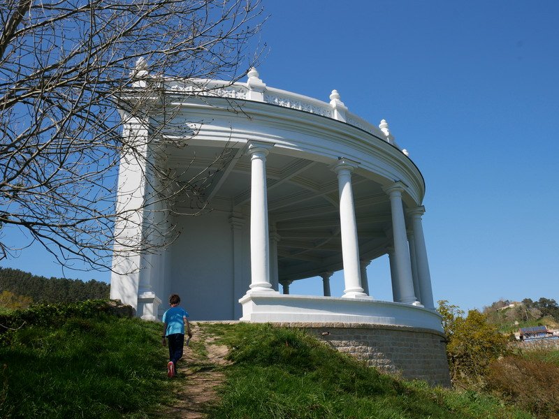 Vista Alegre parkeko dorrea