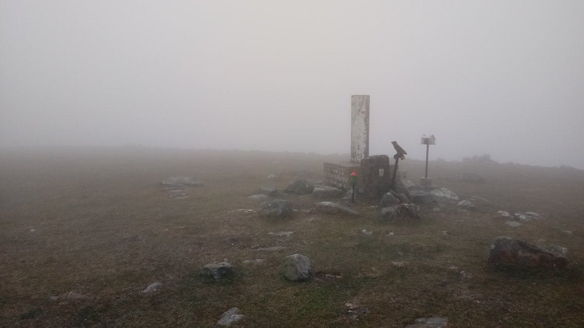 Aumategi (1192m) tontorra