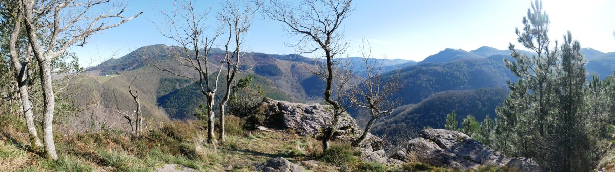 Begiratoki ederra, Leitzaran aldeko burkail batean