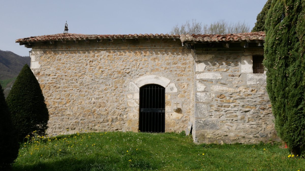 Santiabo ermita, Alkiza