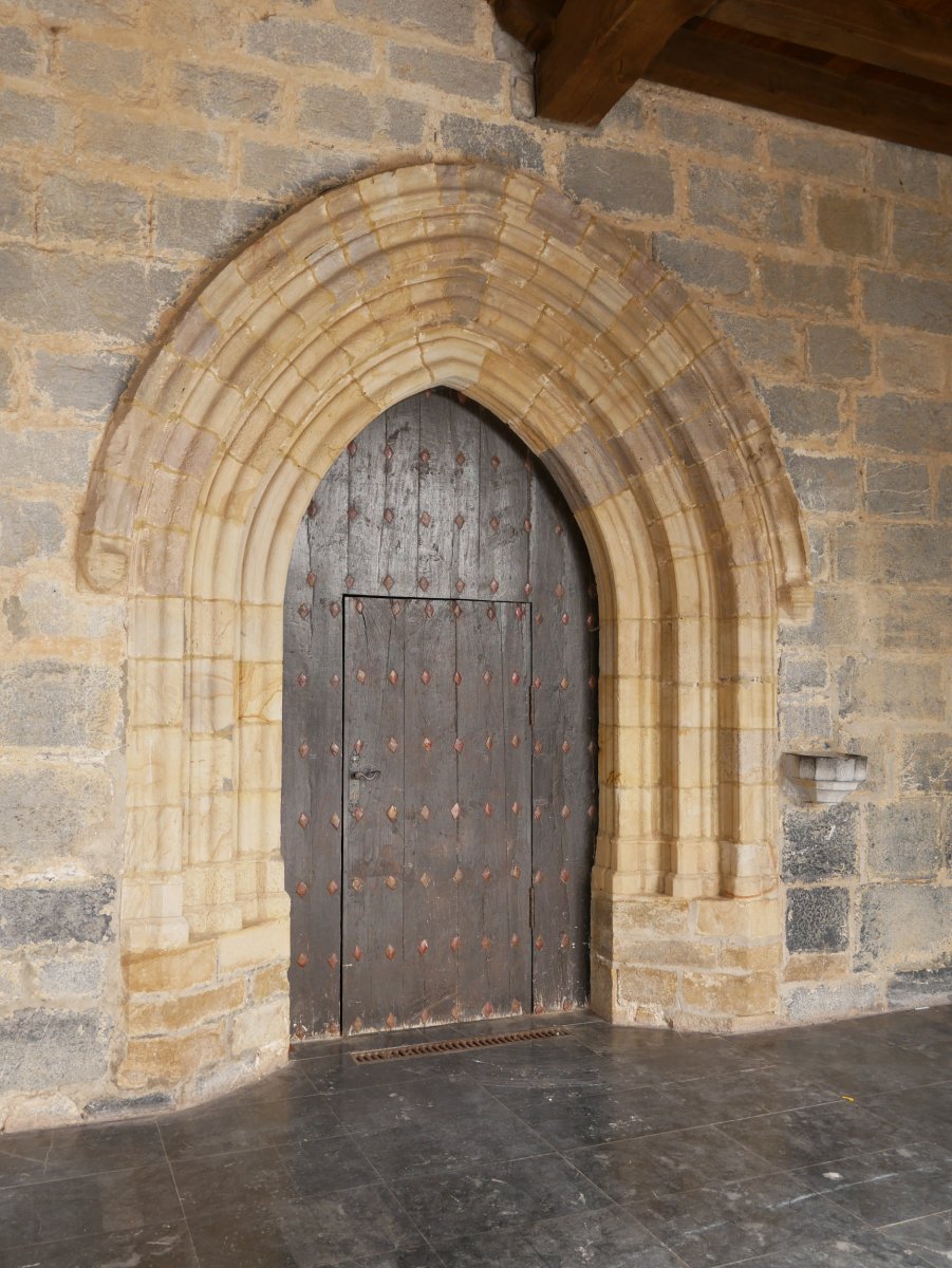 San Martin eliza, Alkiza