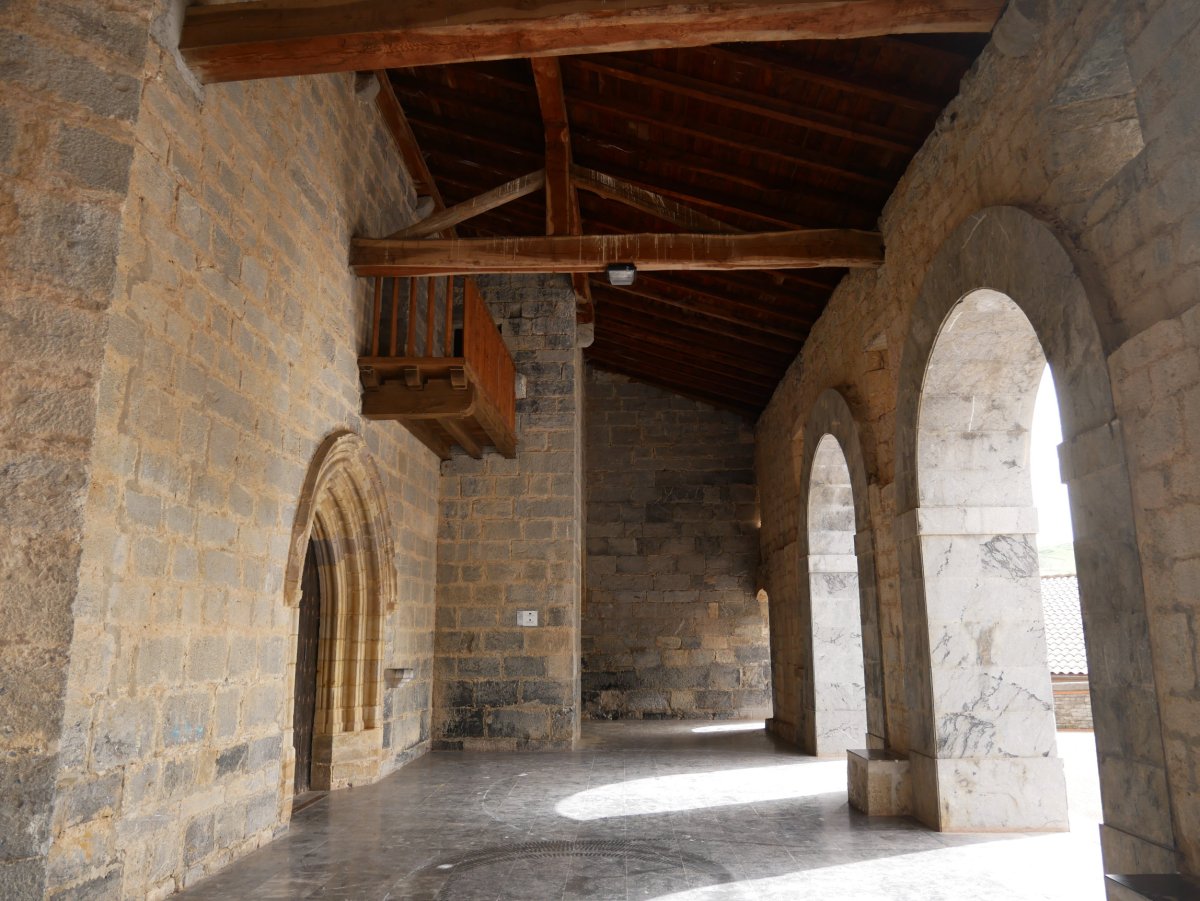 San Martin eliza, Alkiza