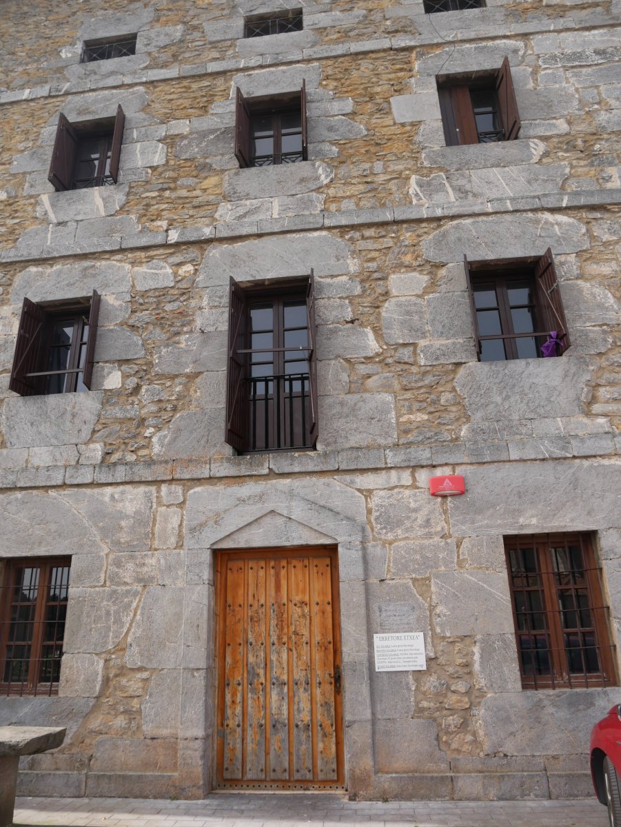 Erretore etxea, Alkiza