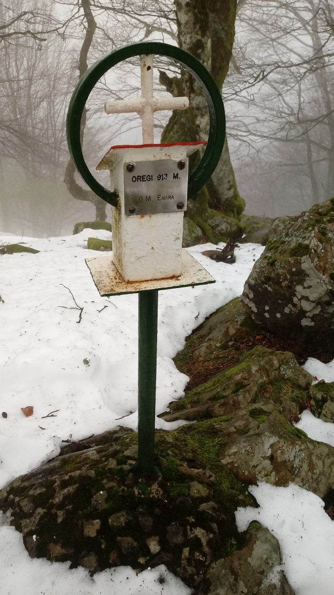 Oregi (924m) postontzia