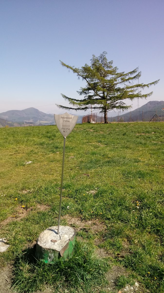 Itxumendi (731m) postontzia