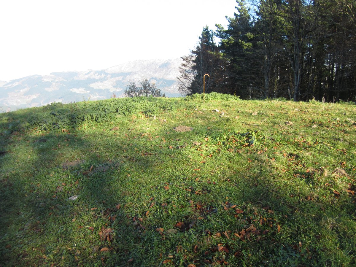 Túmulo - Kalera Arzabal  (Diciembre 2015)