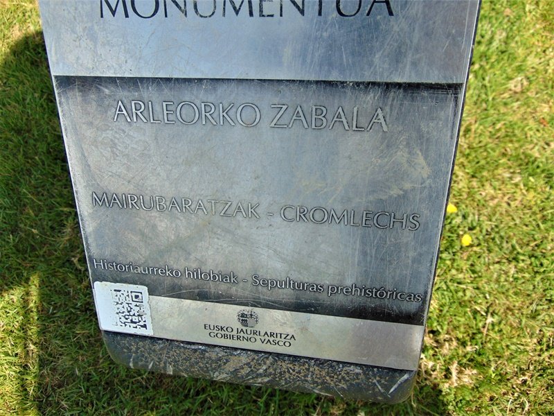 Arleorko Zabala Mairubaratzak