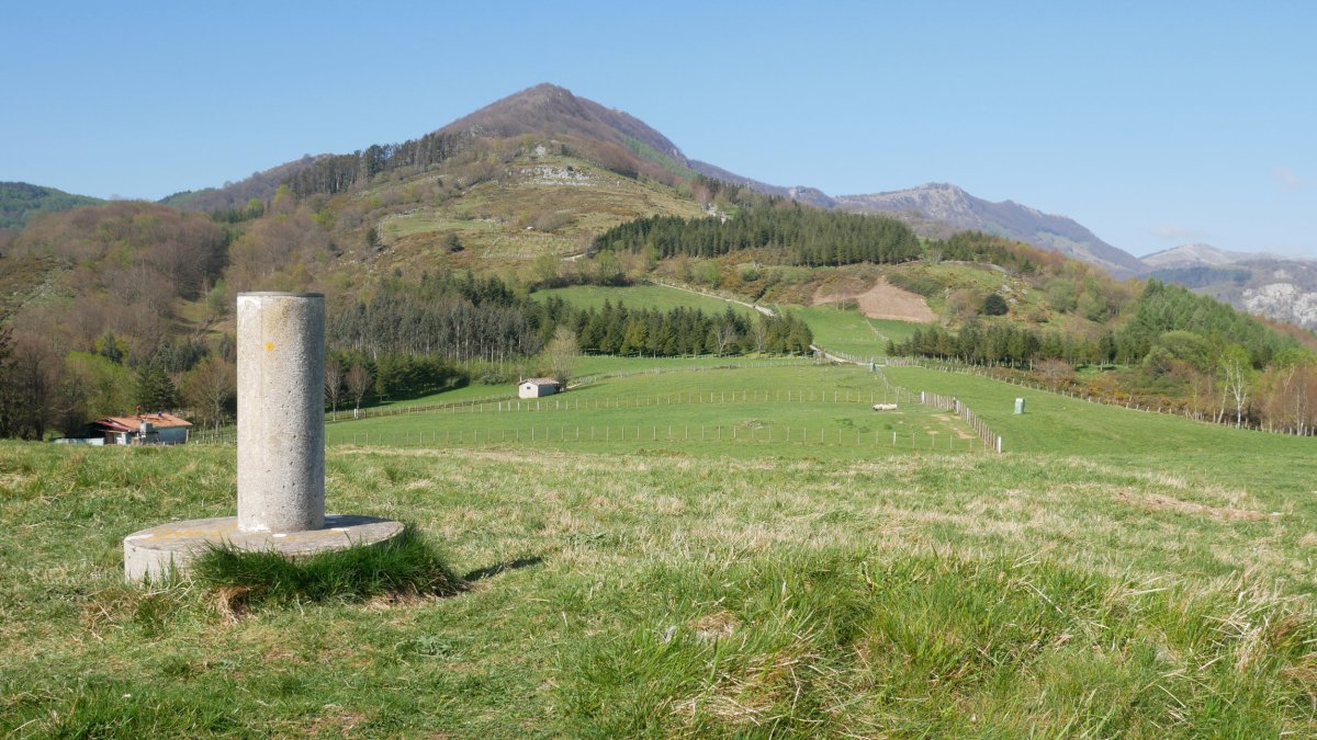 Mendigain muinotik ikusita