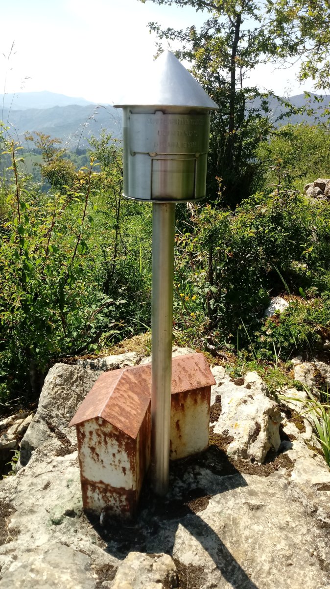 Lizarreta (537m) postontzia