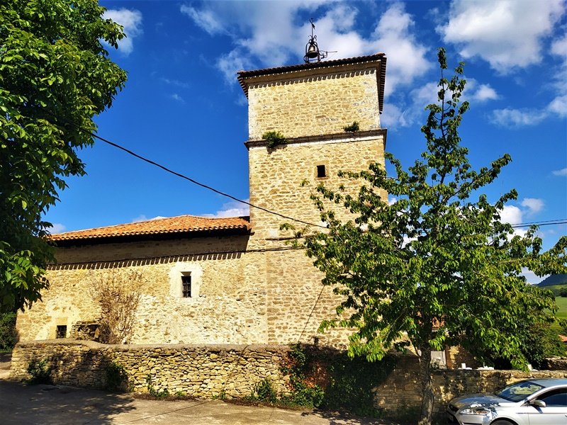 San Julian eta Santa Basilia Eliza Quintanillan