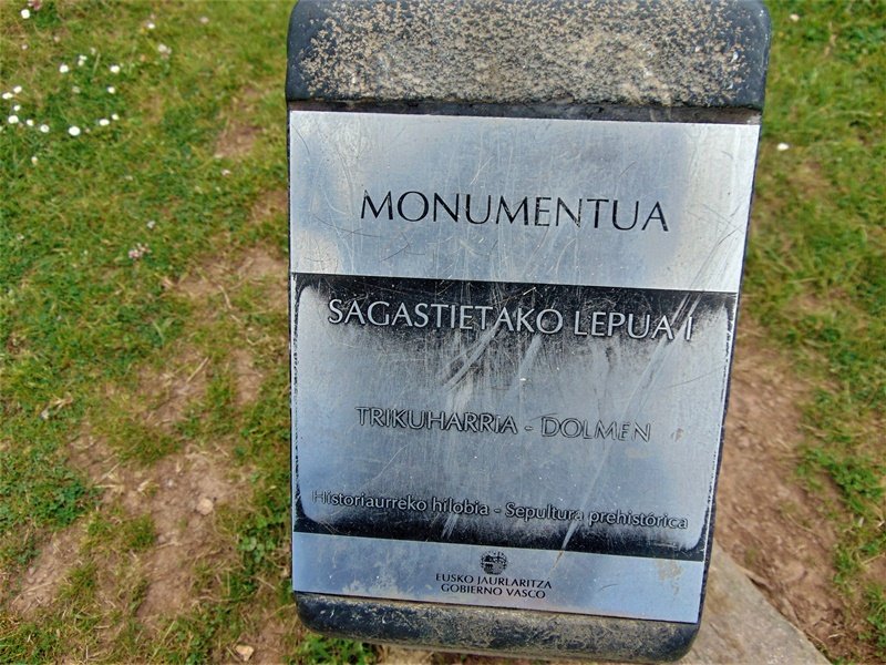 Sagastietako Lepua I Trikuharria