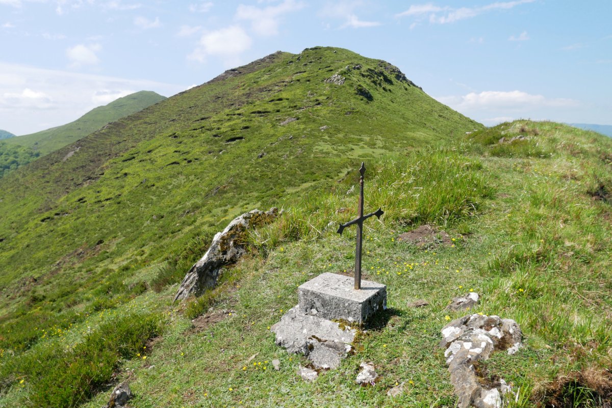 IEko bizkarreko gurutzea