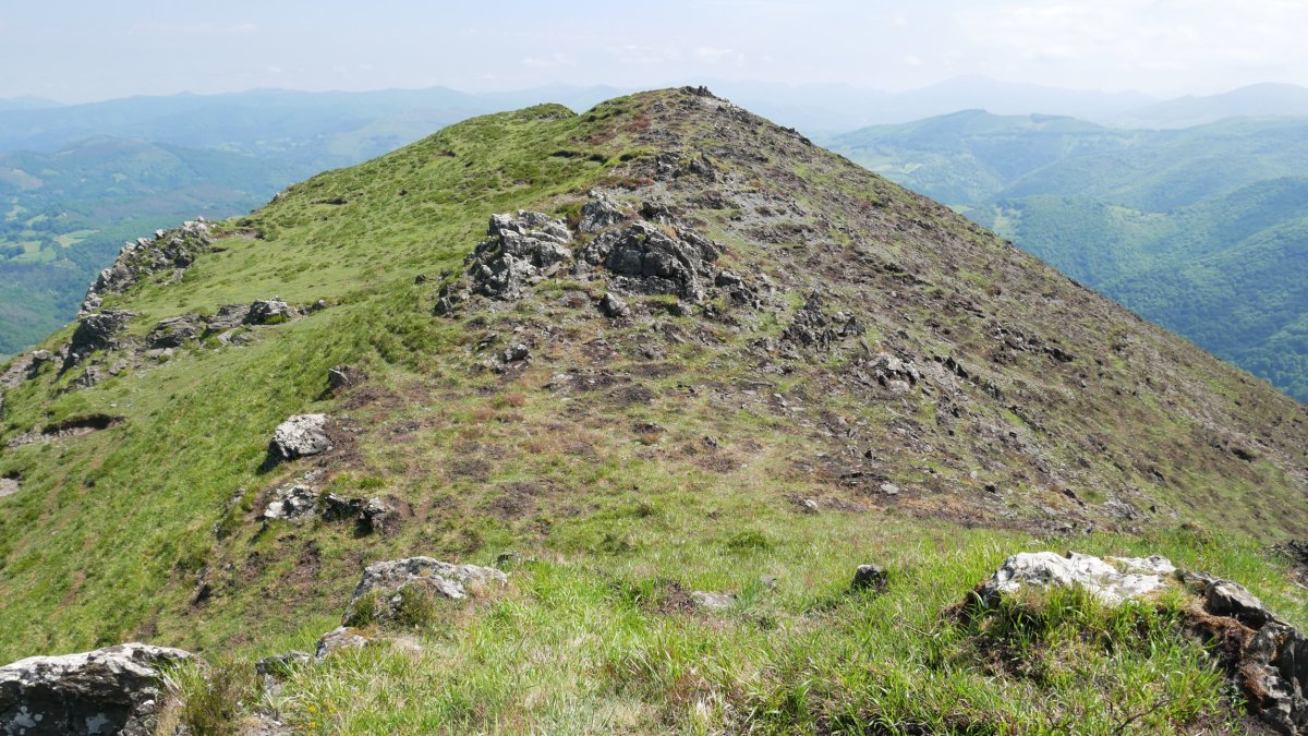 Monaxketa, IEko tontorra