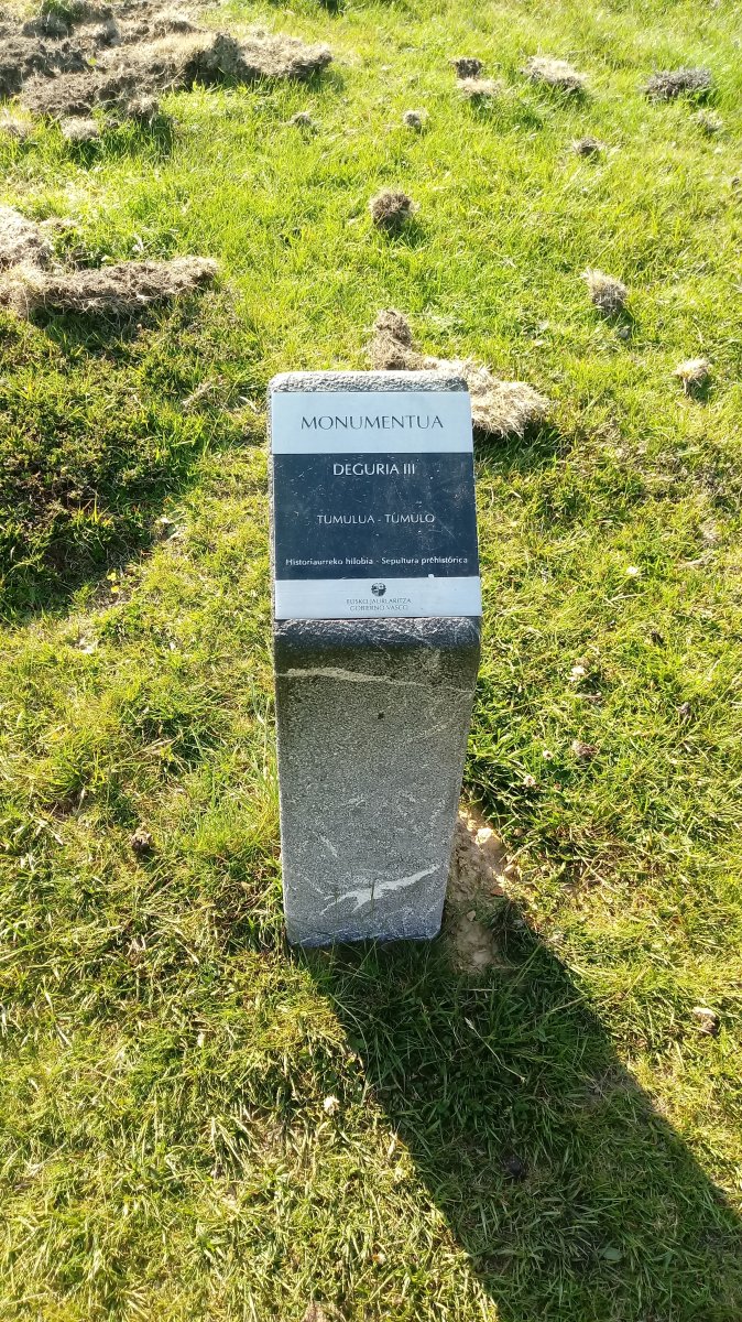 Deguria III tumuloa
