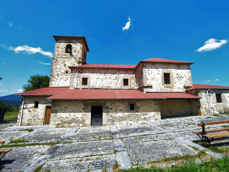 San Pedro Apostol Eliza Olabezarren