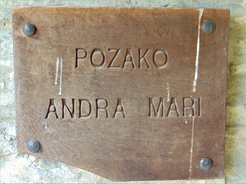 Pozako Andra Mari Ermita
